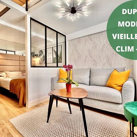 Duplex Le Gesu - Heart Of Old Town - Modern - Wifi - Clim Nice Exterior foto
