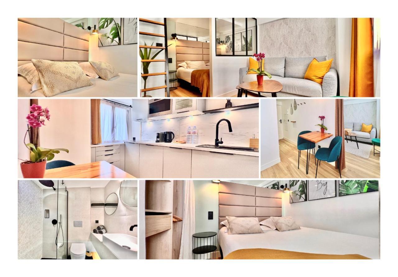 Duplex Le Gesu - Heart Of Old Town - Modern - Wifi - Clim Nice Exterior foto