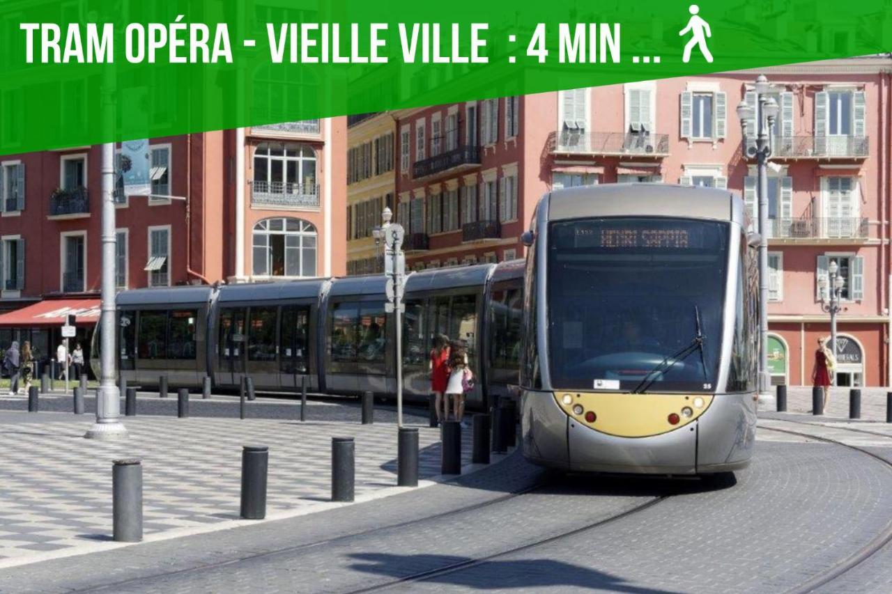 Duplex Le Gesu - Heart Of Old Town - Modern - Wifi - Clim Nice Exterior foto