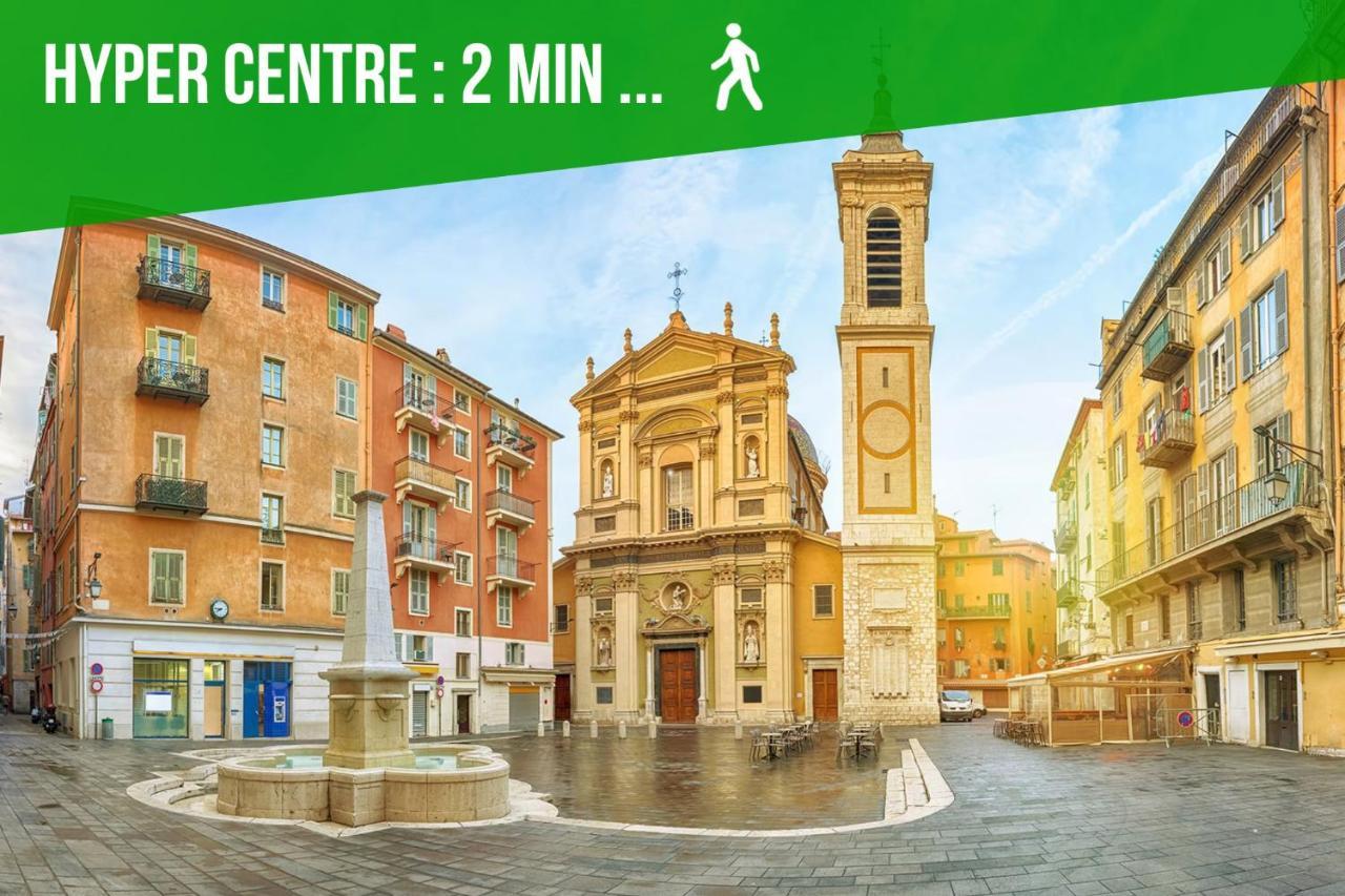 Duplex Le Gesu - Heart Of Old Town - Modern - Wifi - Clim Nice Exterior foto