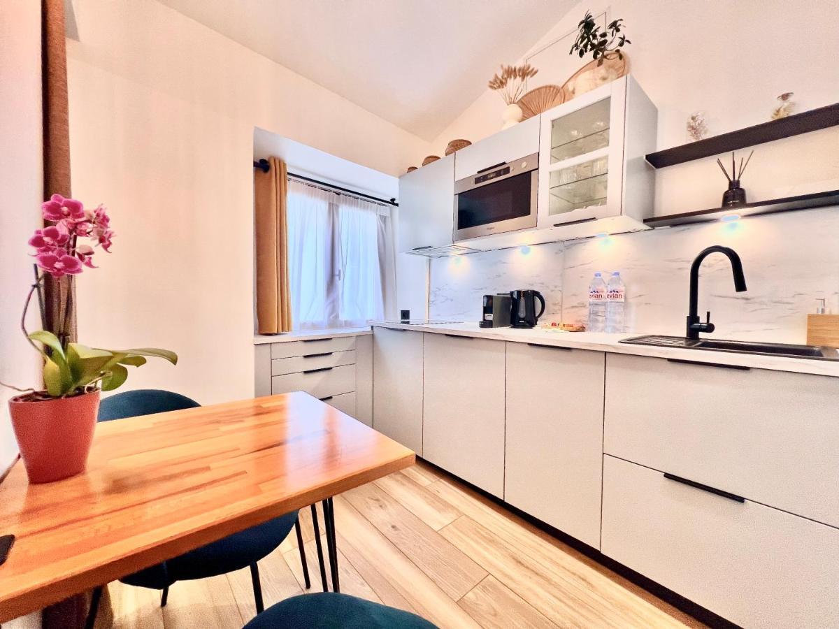 Duplex Le Gesu - Heart Of Old Town - Modern - Wifi - Clim Nice Exterior foto