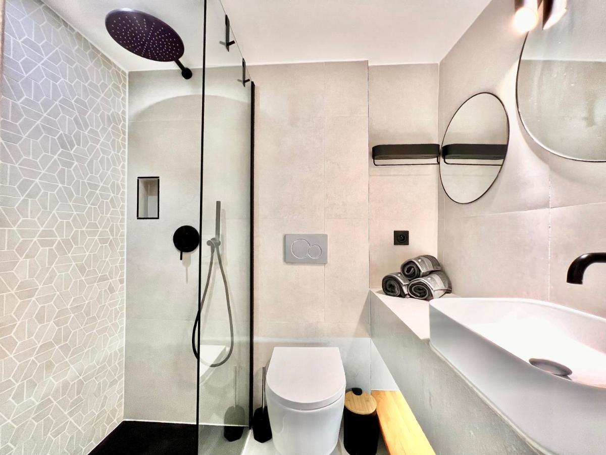 Duplex Le Gesu - Heart Of Old Town - Modern - Wifi - Clim Nice Exterior foto