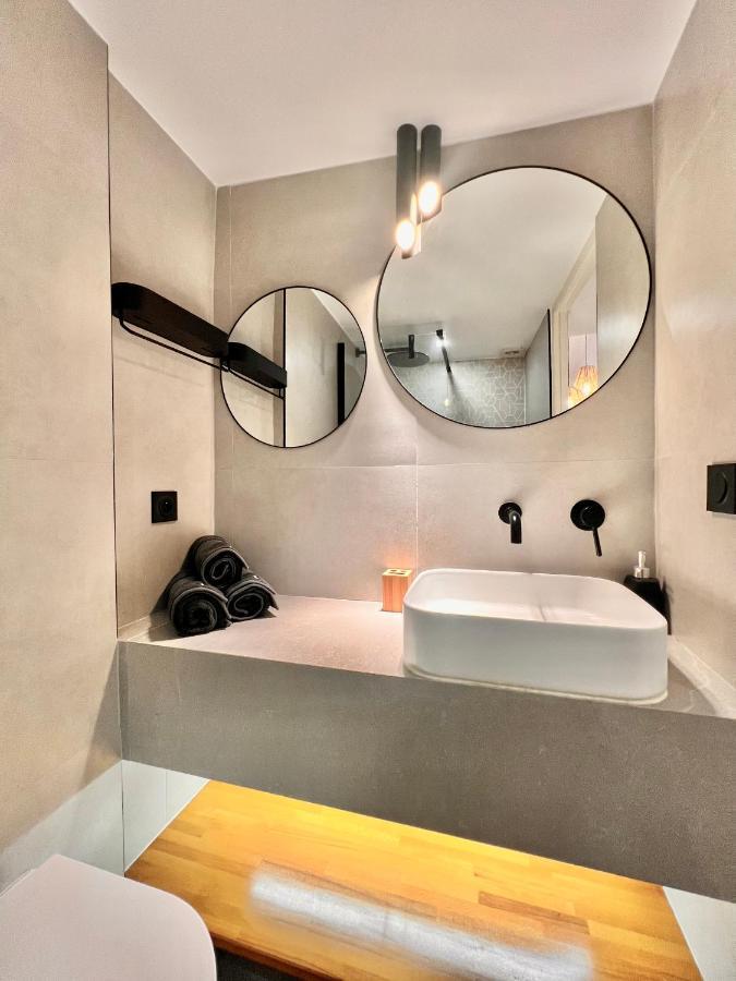 Duplex Le Gesu - Heart Of Old Town - Modern - Wifi - Clim Nice Exterior foto